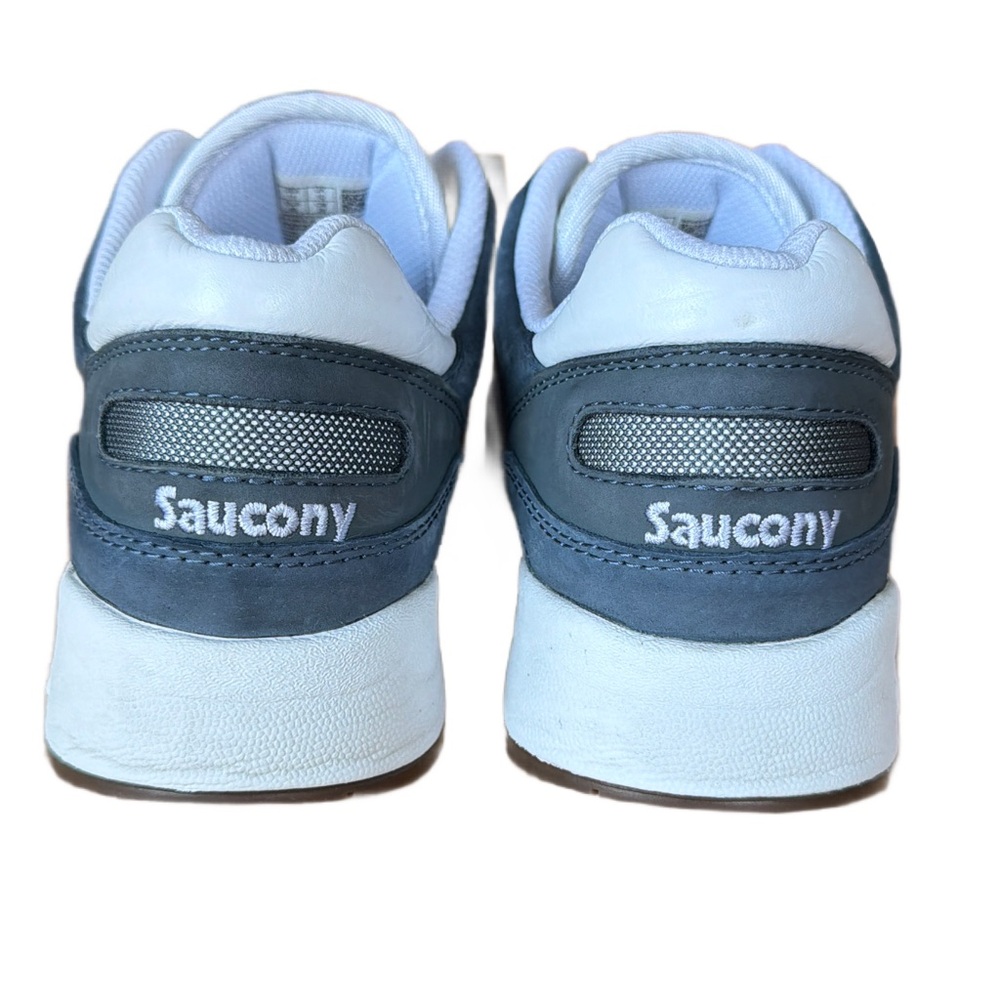 Saucony Shadow 6000 Blue and White Sneakers Men’s size 11 - Picture 6 of 12